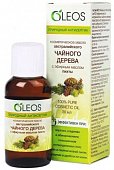 Купить oleos (олеос) природный антисептик косметическое масло австралийского чайного дерева с эфирным маслом пихты, 30мл в Бору