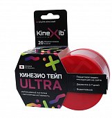 Купить бинт кинезио-тейп kinexib ultra красный 5мх5см в Бору