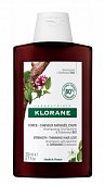 Купить klorane (клоран) шампунь для волос с экстрактом хинина и эдельвейса, 400мл в Бору
