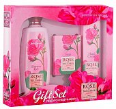 Купить rose of bulgaria (роза болгарии) набор подарочный №5: мыло натуральное 100г+гель для душа 330мл+крем для рук 75мл в Бору