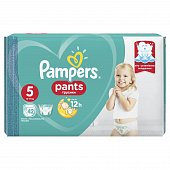 Купить pampers pants (памперс) подгузники-трусы 5 юниор 12-17кг, 42шт в Бору