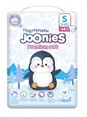 Купить joonies premium soft (джунис) подгузники детские, размер s 3-6кг, 64 шт в Бору