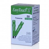 Купить тест-полоски easytouch (изи тач) глюкоза, 50 шт в Бору