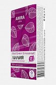 Купить amra (амра) платочки бумажные с ароматом лилии, 10 шт в Бору