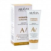 Купить aravia (аравиа) крем для лица с фотозащитой дневной hydrating sunscreen, 50мл spf50 в Бору