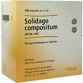 Купить солидаго композитум с, раствор для внутримышечного введения гомеопатический 2,2мл, ампулы 100шт в Бору