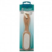 Купить zinger (зингер) пемза pa-07-а мелкая с деревянной ручкой в Бору