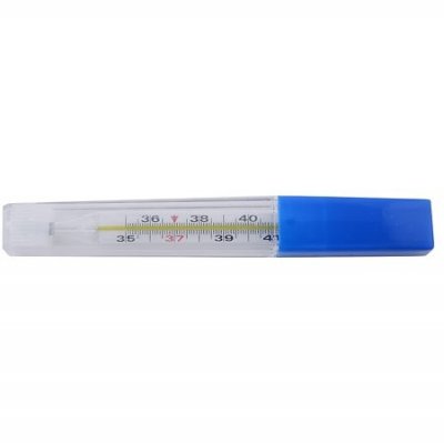 Купить термометр медицинский ртутный максимальный стеклянный в Бору