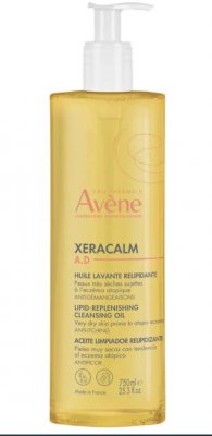 Купить авен ксеракалм а,д (avene xeracalm a.d.) очищающее масло для очень сухой и атопичной кожи лица и тела, 750 мл в Бору