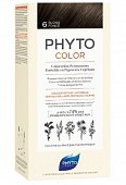 Купить фитосолба фитоколор (phytosolba phyto color) краска для волос оттенок 6 тёмный блонд в Бору