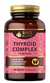 Купить spice active (спайс актив) комплекс для здоровья щитовидной железы с куркумином, капсулы 60 шт бад в Бору