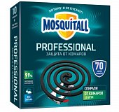 Купить mosquitall (москитолл) профессиональная защита спираль от комаров-эффект 10шт+подставка в Бору
