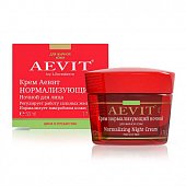 Купить librederm aevit (либридерм) крем для лица ночной нормализующий, 50мл в Бору