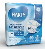 Купить харти (harty) подгузники для взрослых мedium р.м, 10шт в Бору