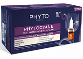 Купить фитосолба фитоциан (phytosolba phytocyane) сыворотка для женшин против выпадения волос, ампулы 5мл 12 шт в Бору