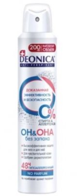 Купить deonica (деоника) антиперспирант гипоаллергенный он&она аэрозоль, 200мл в Бору