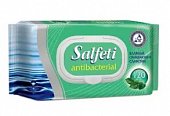 Купить salfeti (салфети) салфетки влажные антибактериальные очищающие, 120 шт в Бору
