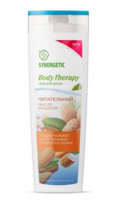 Купить synergetic body therapy (синергетик), гель для душа масло миндаля, 380 мл в Бору