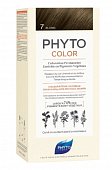 Купить фитосолба фитоколор (phytosolba phyto color) краска для волос оттенок 7 блонд 50/50/12мл в Бору