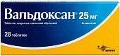 Купить вальдоксан, таблетки, покрытые пленочной оболочкой 25 мг, 28 шт в Бору