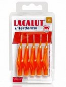 Купить lacalut (лакалют) ершик для зубные, интердентал размер xs d 2мм, 5 шт в Бору