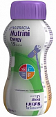 Купить нутрини энергия жидкая смесь для энерального питания детей, бутылка 200мл в Бору