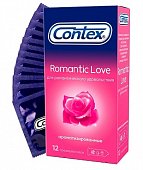 Купить contex (контекс) презервативы romantic love ароматические 12шт в Бору