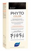 Купить фитосолба фитоколор (phytosolba phyto color) краска для волос оттенок 3 темный шатен в Бору