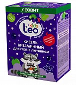 Купить кисель леовит leo kids для детей витаминный для глаз с лютеином, пакет 12г, 5 шт в Бору