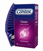 Купить contex (контекс) презервативы classic 12шт в Бору
