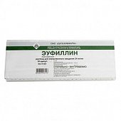 Купить эуфиллин, раствор для внутривенного введения 24мг/мл, ампулы 5мл, 10 шт в Бору