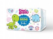 Купить подгузники для детей 3-6 кг дино и рино (dino & rhino) размер мини, 27 шт в Бору