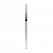 Купить шприц 1мл инекта инсулиновый трехдетальный с иглой 26g (0,45х13мм), 20 шт в Бору