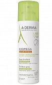 Купить a-derma exomega control (а-дерма) спрей-эмолент для лица и тела смягчающий, 50мл в Бору