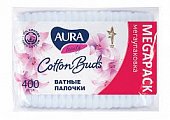 Купить aura (аура) ватные палочки пакет 400шт в Бору