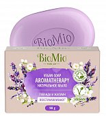 Купить biomio (биомио) bio-soap aromatherapy мыло натуральное жасмин и эфирное масло лаванды 90 гр в Бору